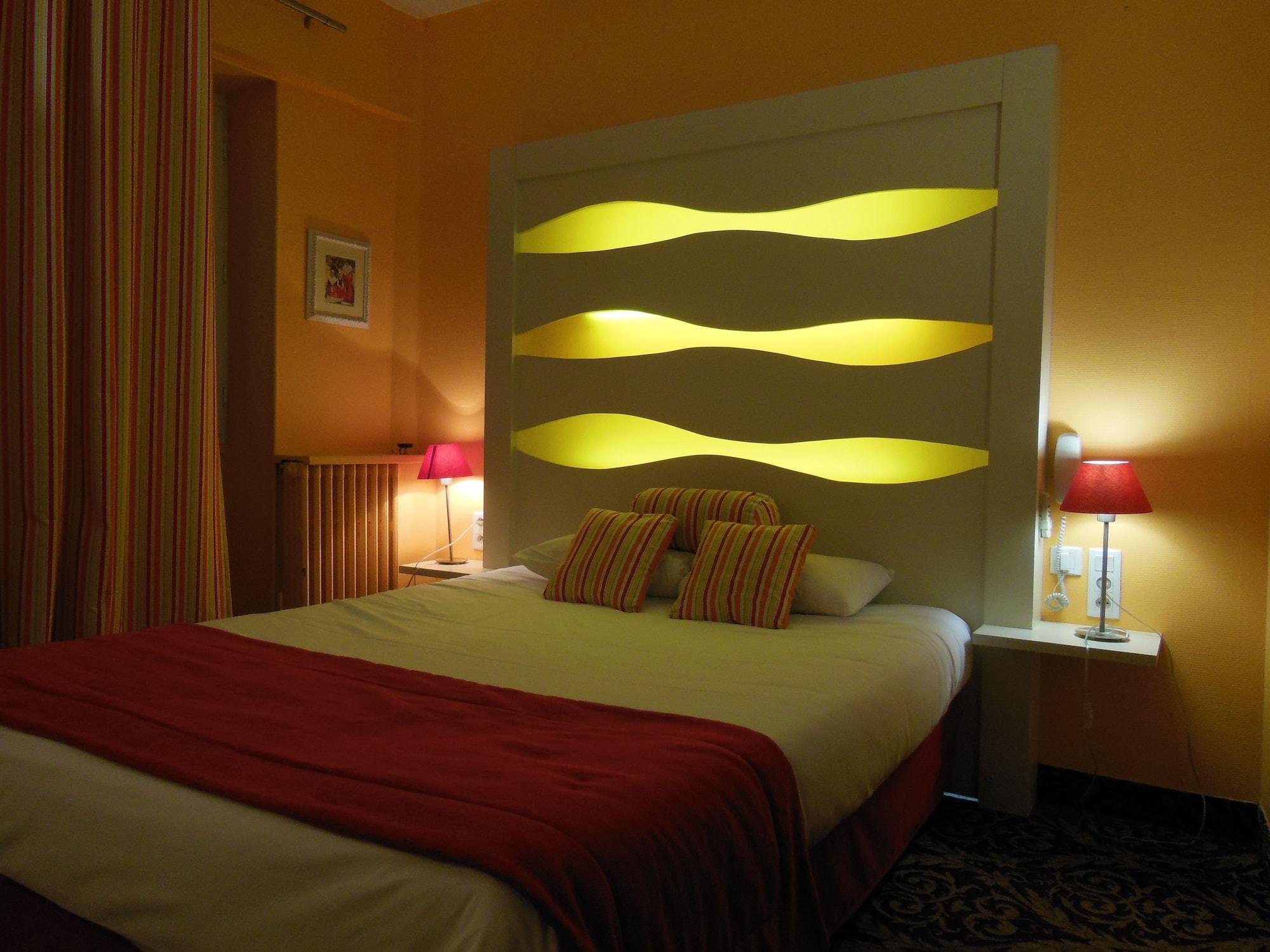 Logis Hotel Le Glacier Оранж Экстерьер фото