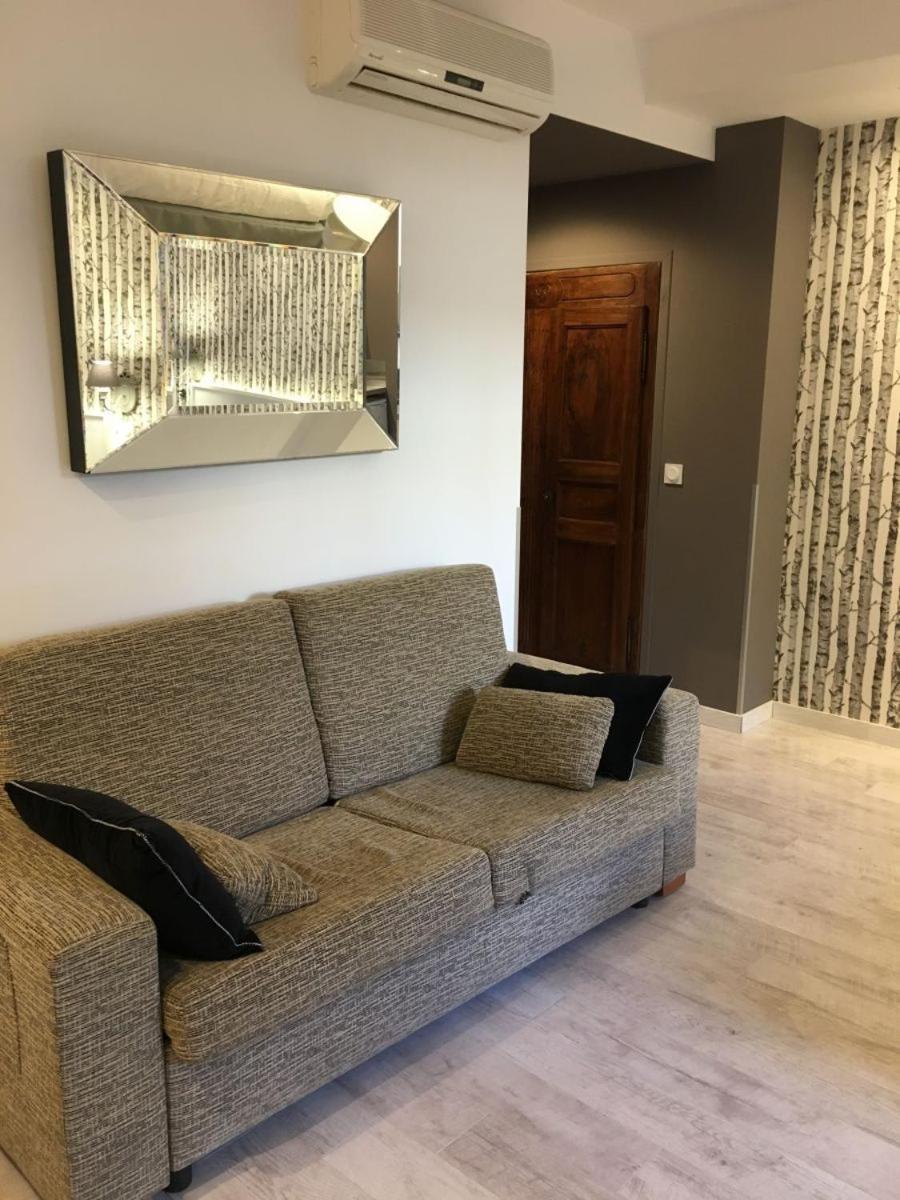 Logis Hotel Le Glacier Оранж Номер фото