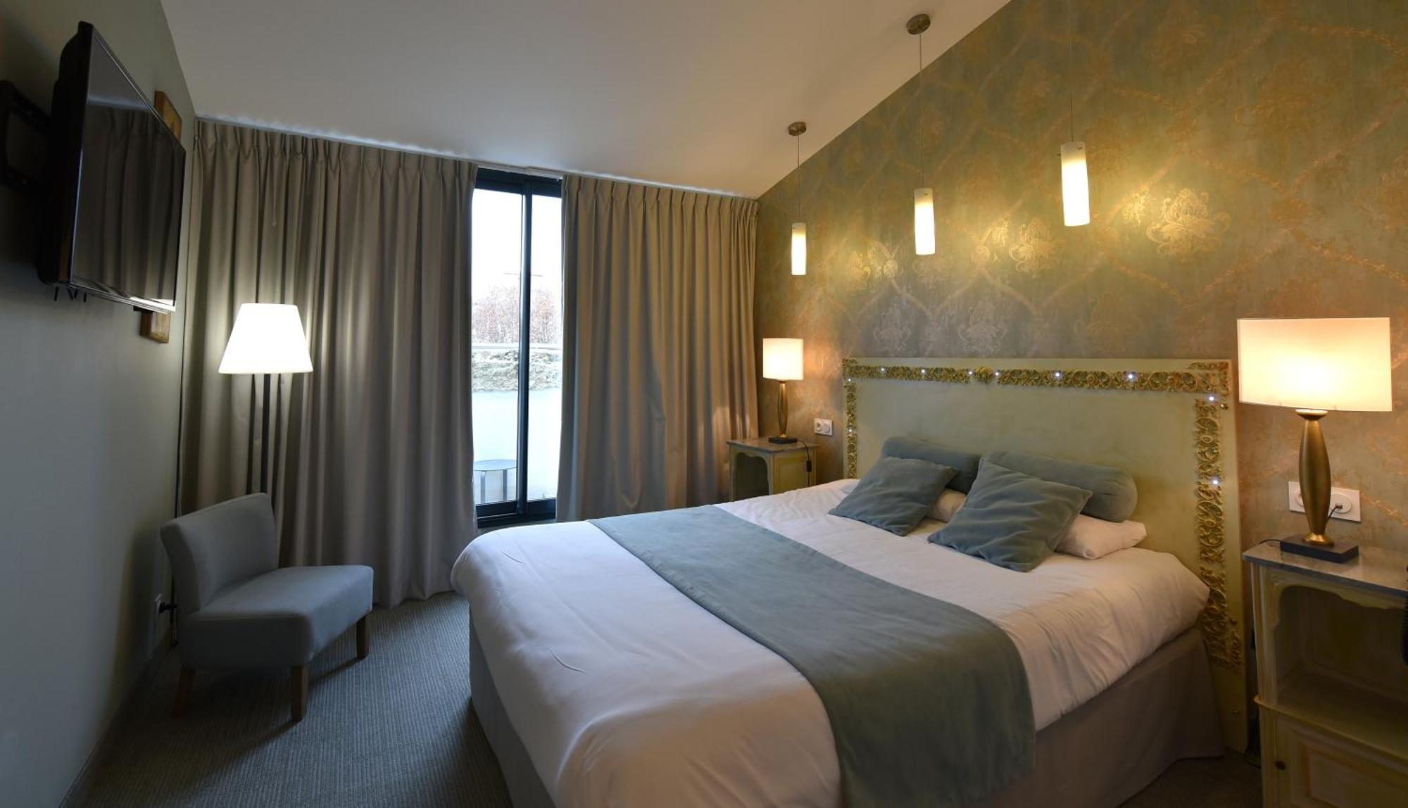 Logis Hotel Le Glacier Оранж Экстерьер фото